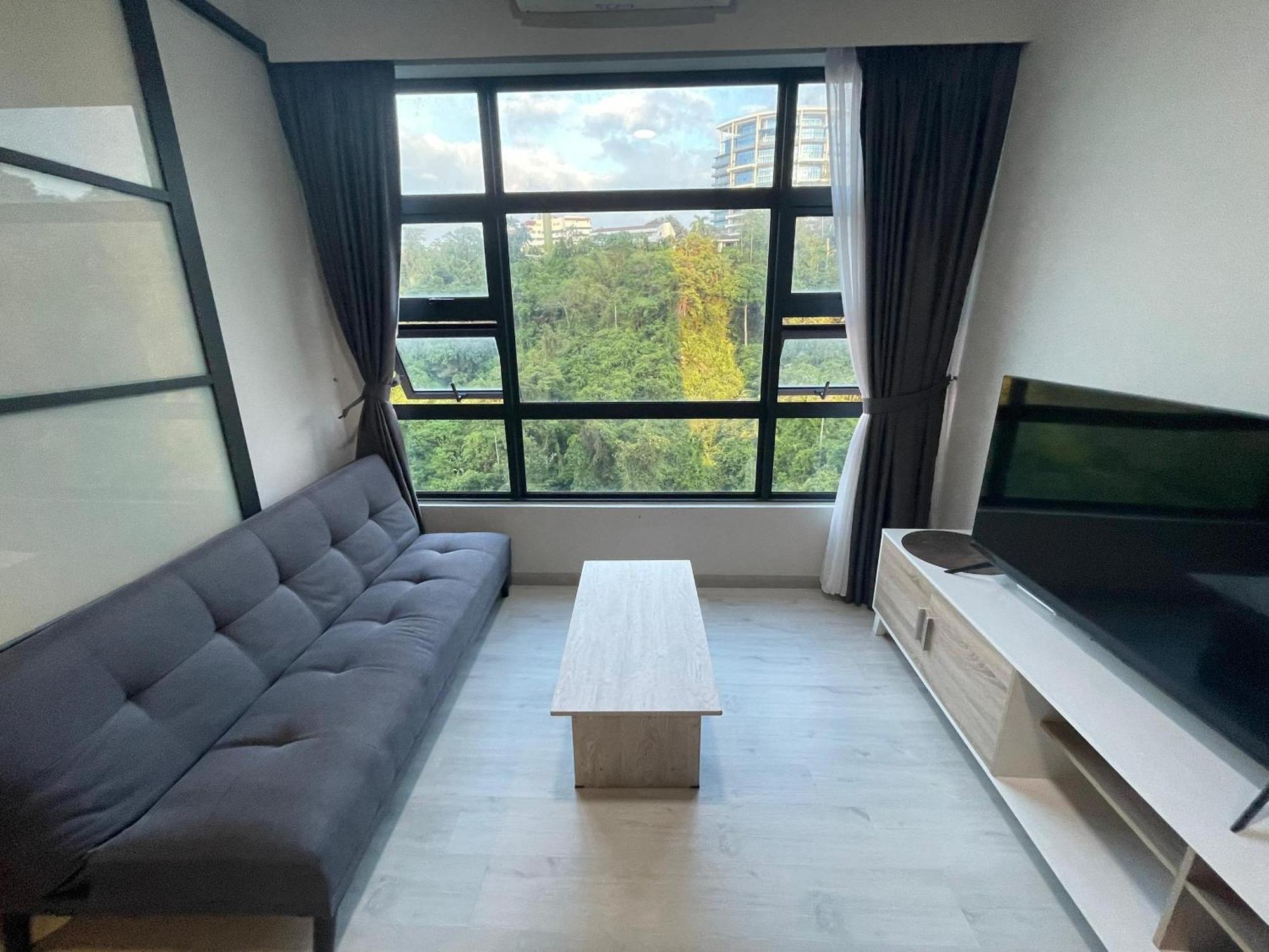 Vv Homestay Jesselton Quay Surla Sabah Mall Kk 亚庇贵赴行馆 Kota Kinabalu Exterior photo
