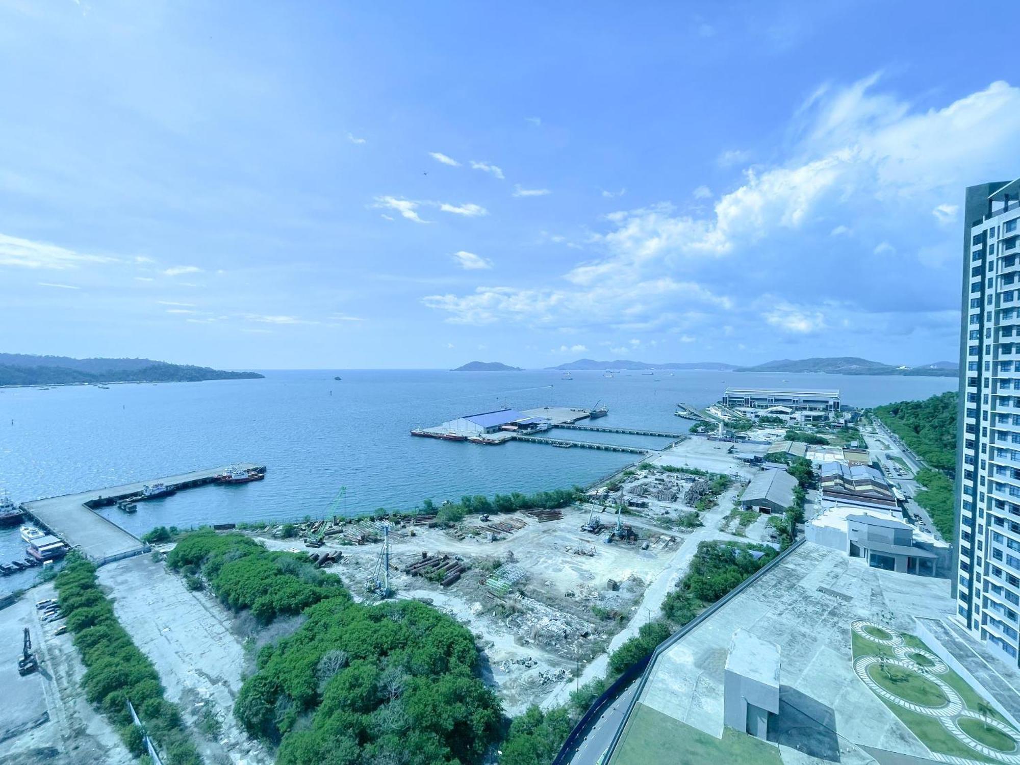 Vv Homestay Jesselton Quay Surla Sabah Mall Kk 亚庇贵赴行馆 Kota Kinabalu Exterior photo