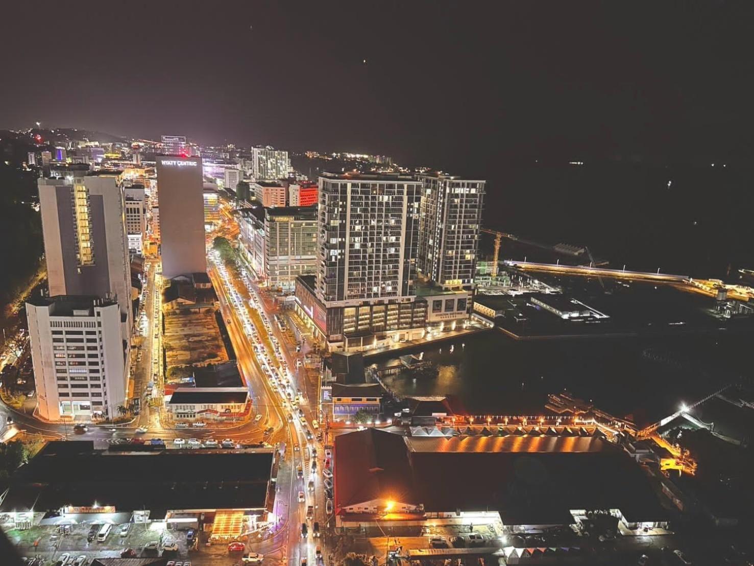Vv Homestay Jesselton Quay Surla Sabah Mall Kk 亚庇贵赴行馆 Kota Kinabalu Exterior photo