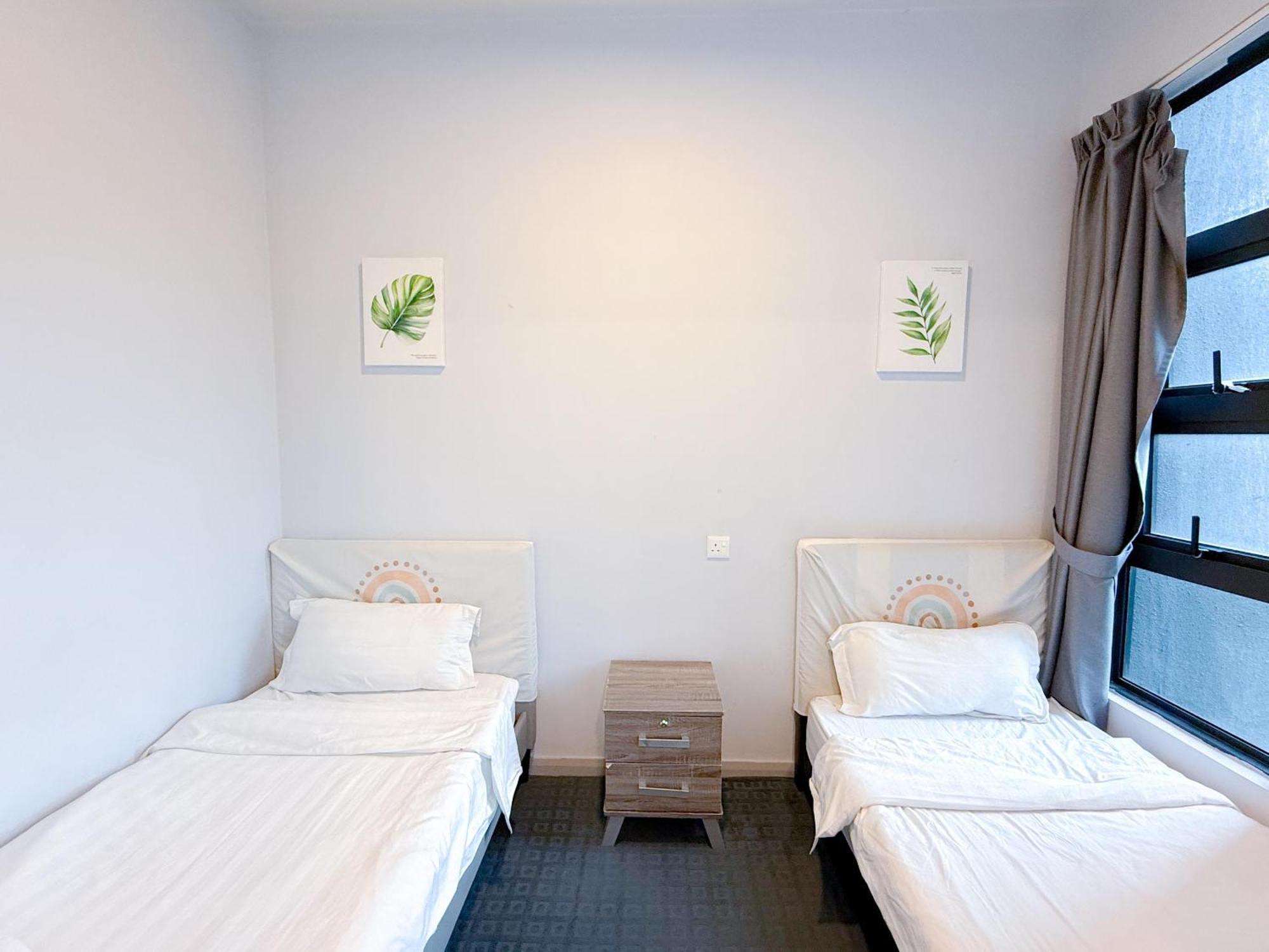 Vv Homestay Jesselton Quay Surla Sabah Mall Kk 亚庇贵赴行馆 Kota Kinabalu Exterior photo