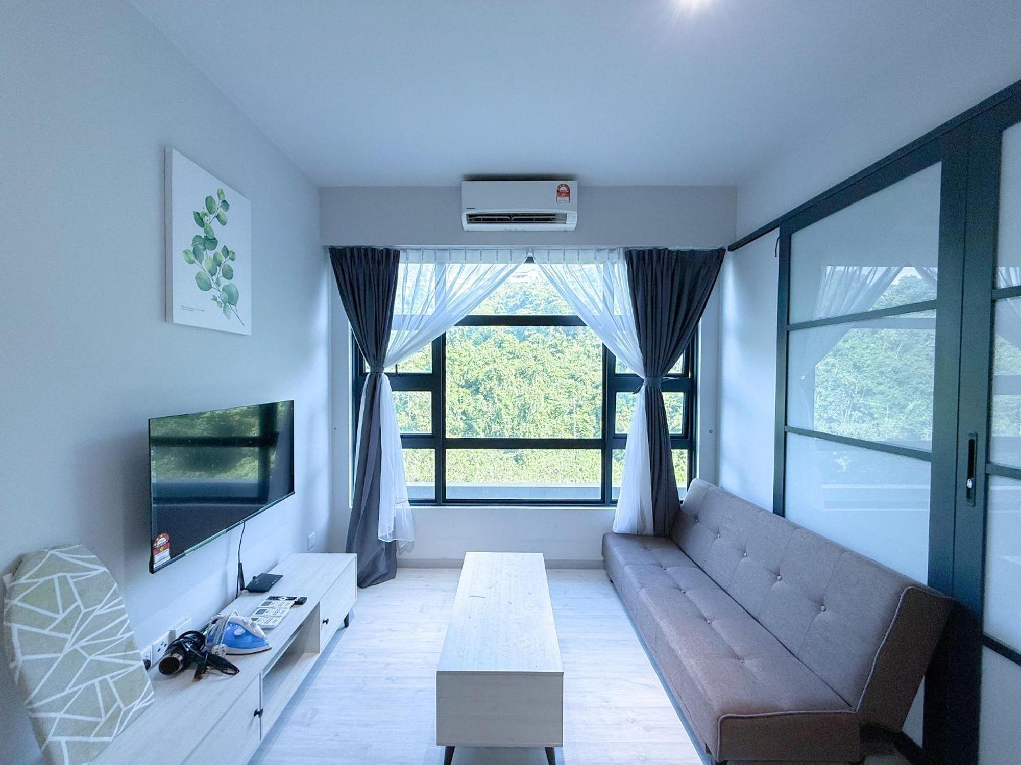Vv Homestay Jesselton Quay Surla Sabah Mall Kk 亚庇贵赴行馆 Kota Kinabalu Exterior photo