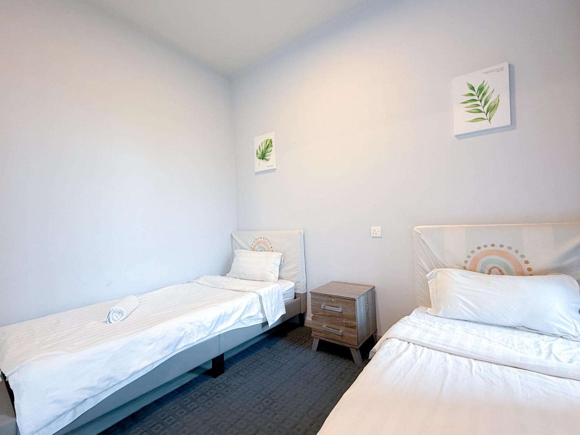 Vv Homestay Jesselton Quay Surla Sabah Mall Kk 亚庇贵赴行馆 Kota Kinabalu Exterior photo