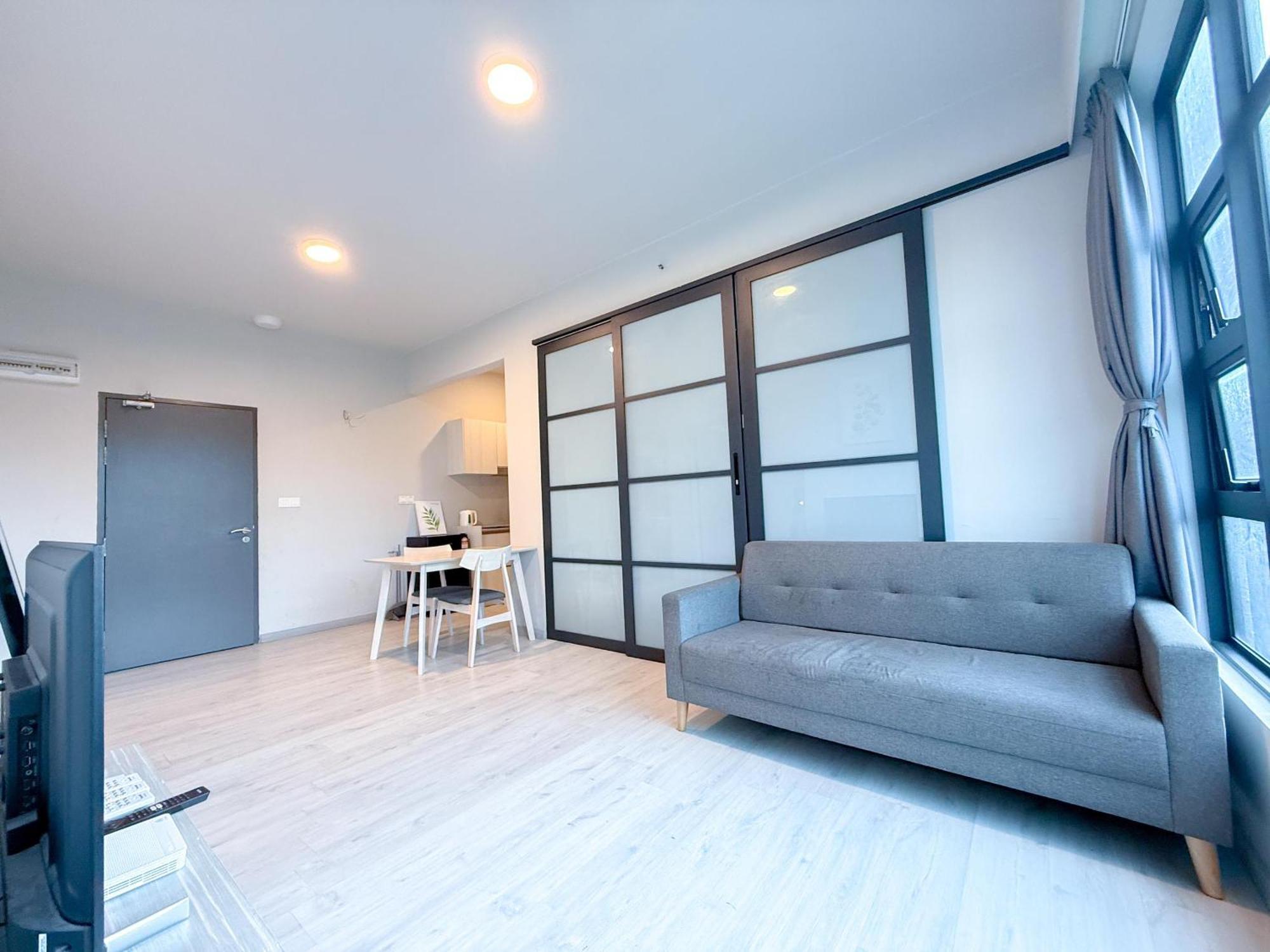Vv Homestay Jesselton Quay Surla Sabah Mall Kk 亚庇贵赴行馆 Kota Kinabalu Exterior photo