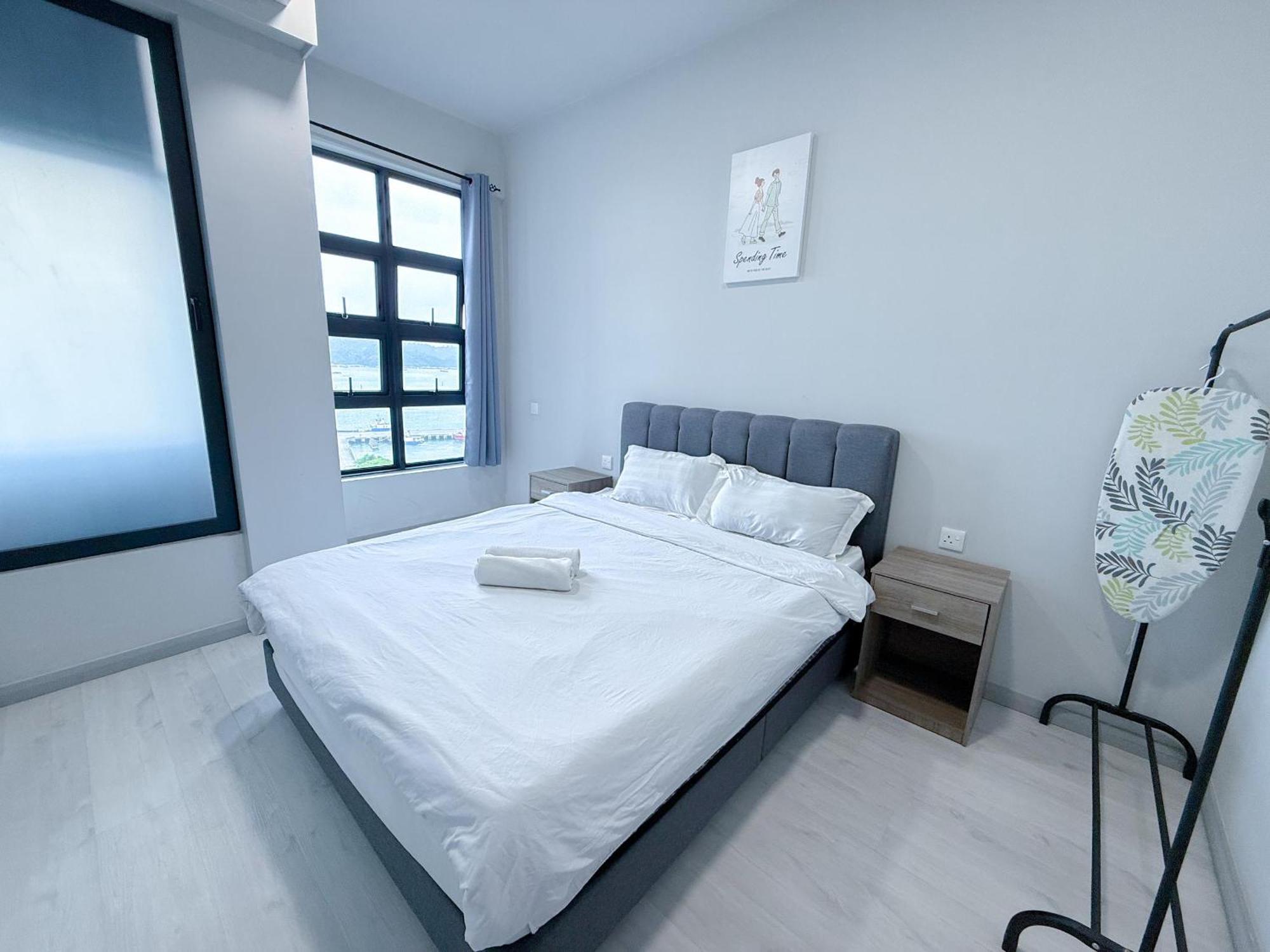 Vv Homestay Jesselton Quay Surla Sabah Mall Kk 亚庇贵赴行馆 Kota Kinabalu Exterior photo