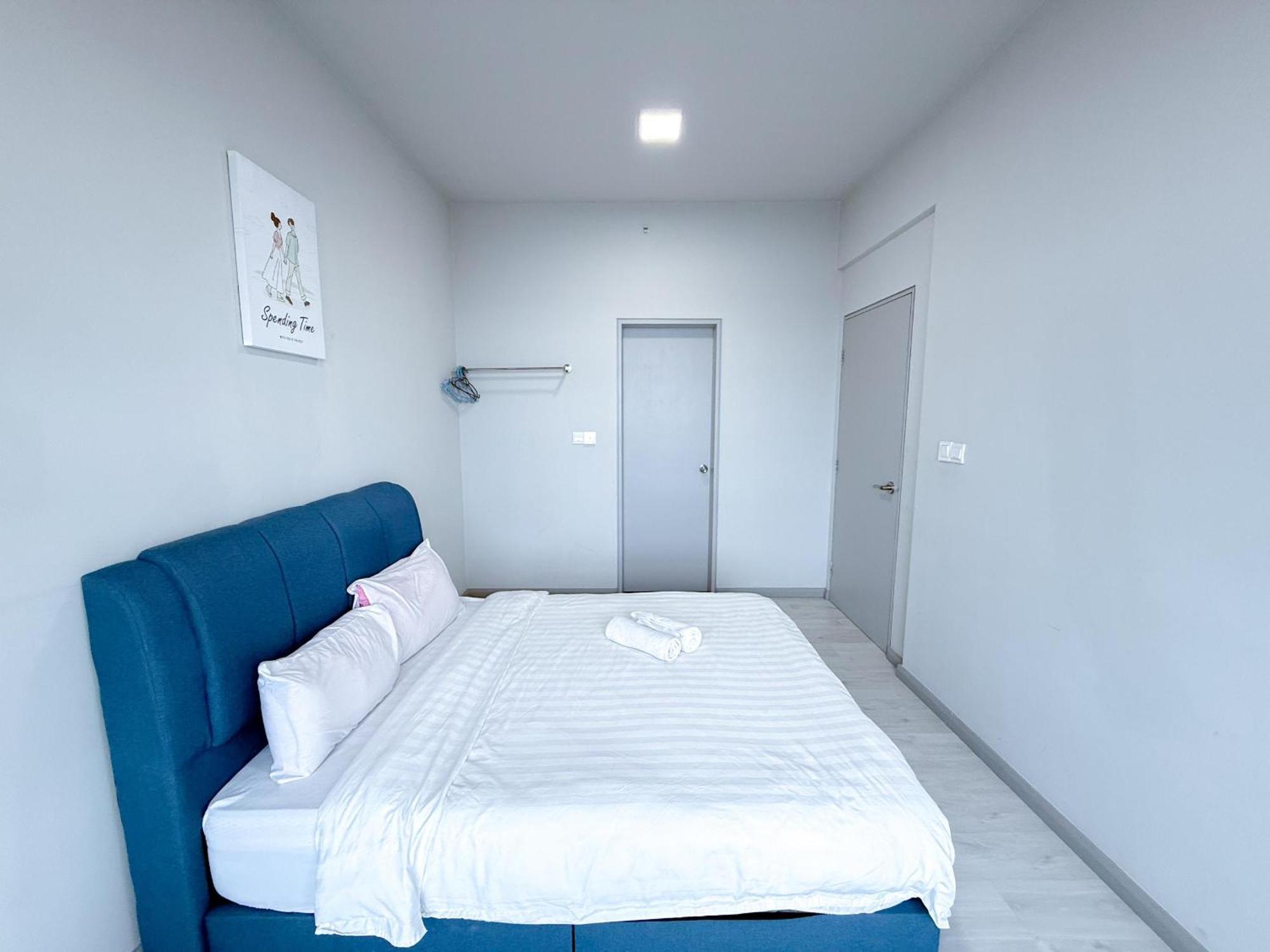 Vv Homestay Jesselton Quay Surla Sabah Mall Kk 亚庇贵赴行馆 Kota Kinabalu Exterior photo