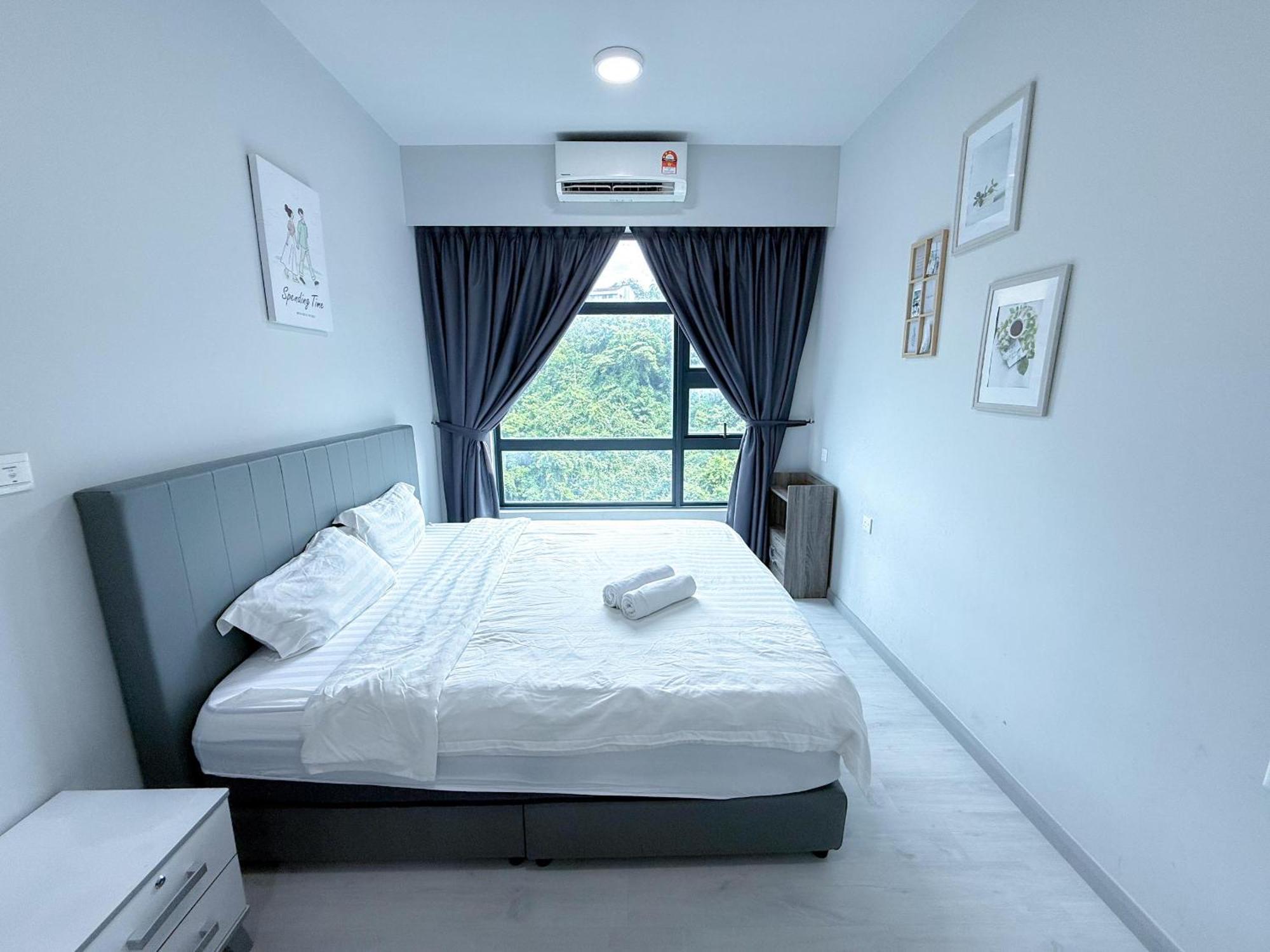 Vv Homestay Jesselton Quay Surla Sabah Mall Kk 亚庇贵赴行馆 Kota Kinabalu Exterior photo