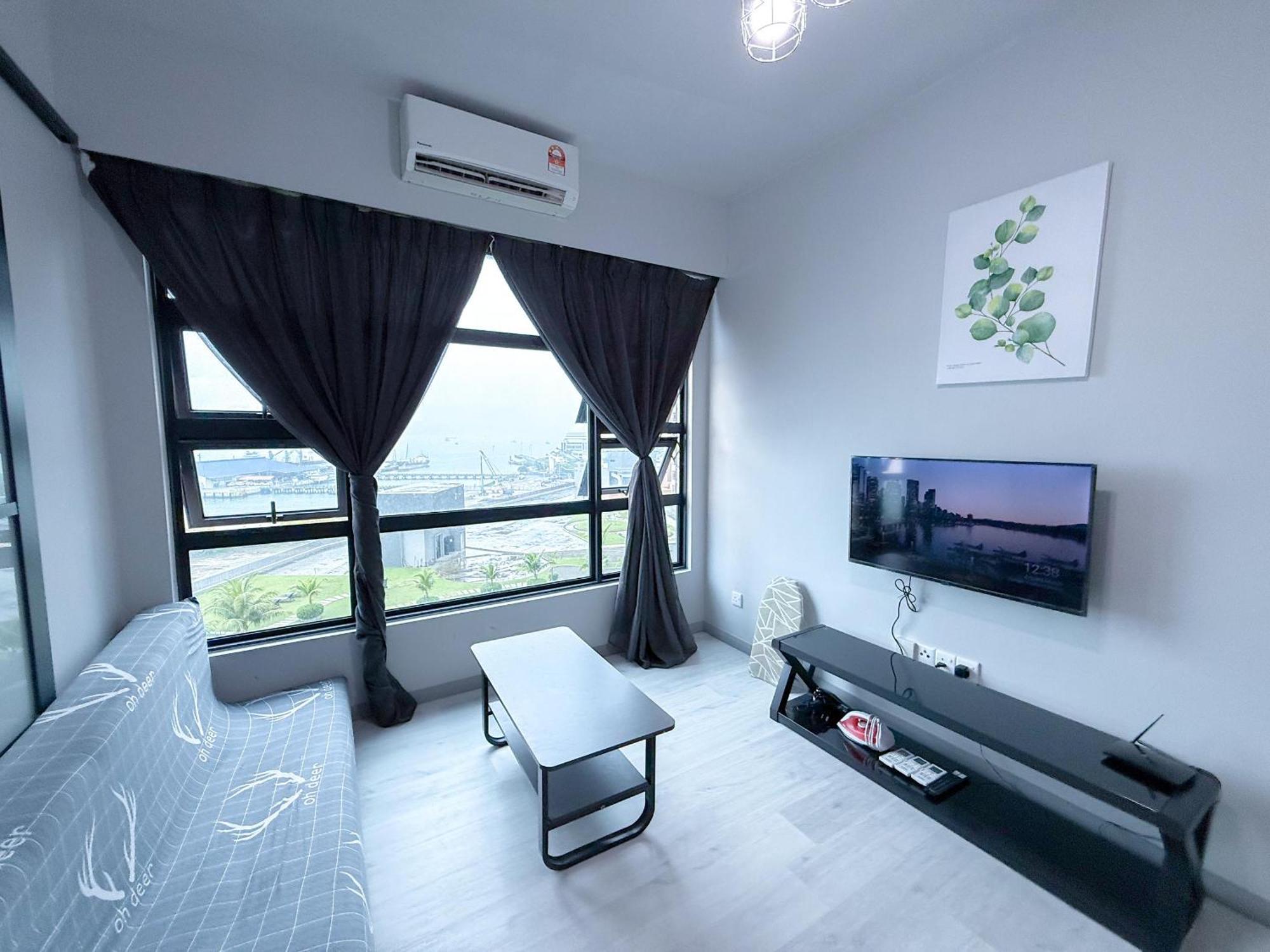 Vv Homestay Jesselton Quay Surla Sabah Mall Kk 亚庇贵赴行馆 Kota Kinabalu Exterior photo