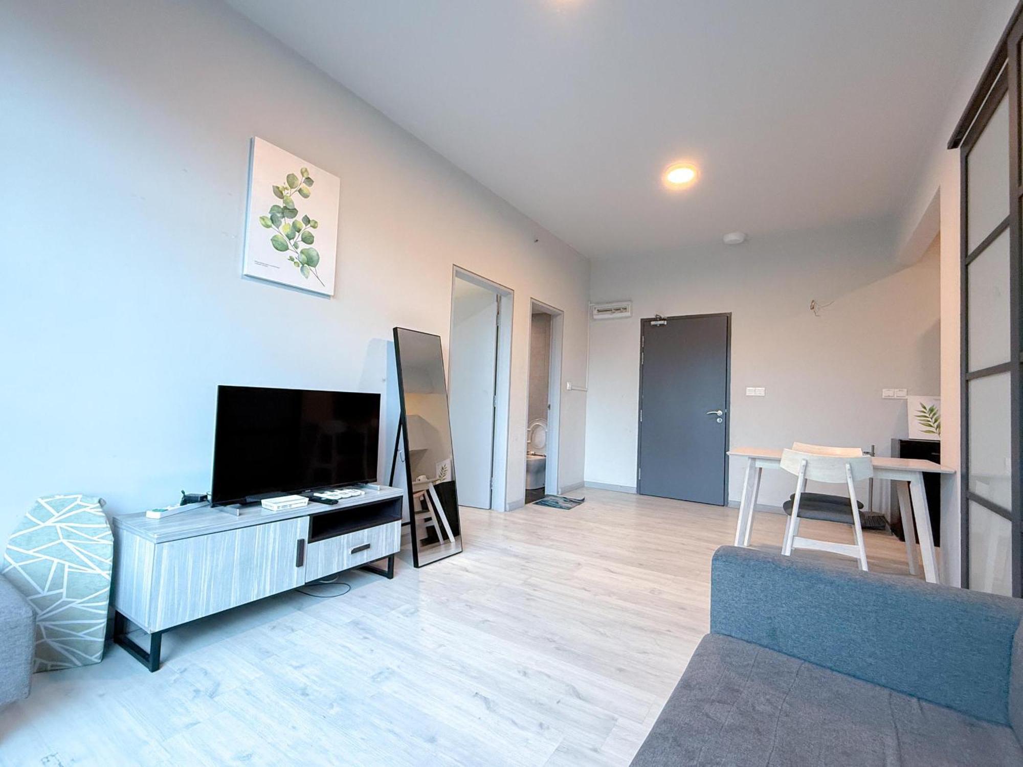 Vv Homestay Jesselton Quay Surla Sabah Mall Kk 亚庇贵赴行馆 Kota Kinabalu Exterior photo