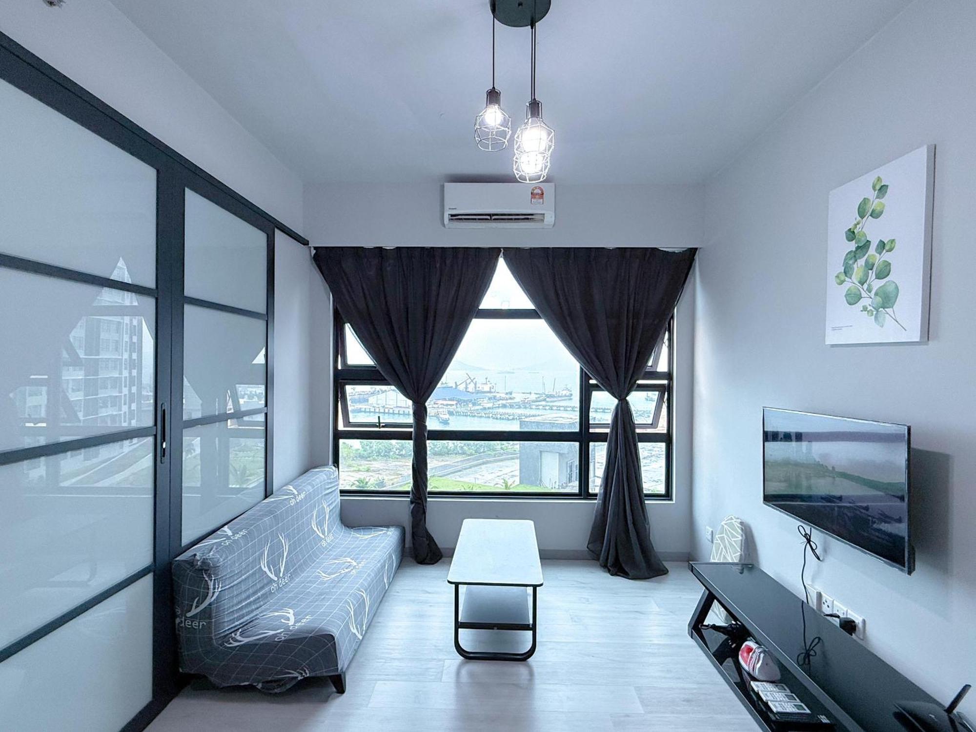 Vv Homestay Jesselton Quay Surla Sabah Mall Kk 亚庇贵赴行馆 Kota Kinabalu Exterior photo