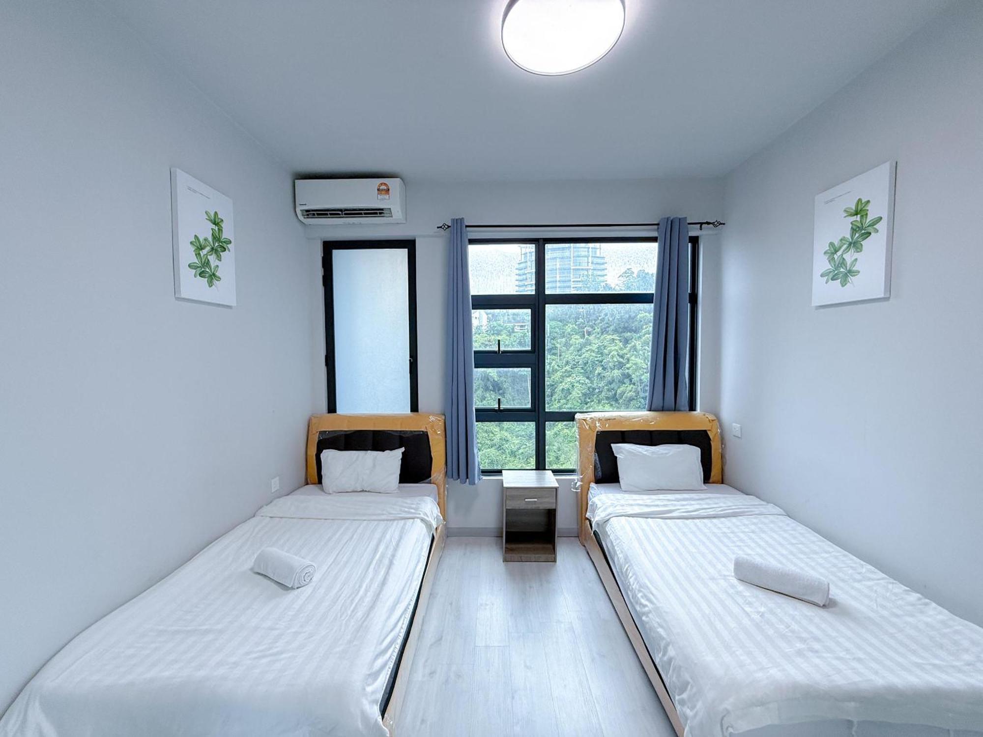 Vv Homestay Jesselton Quay Surla Sabah Mall Kk 亚庇贵赴行馆 Kota Kinabalu Exterior photo