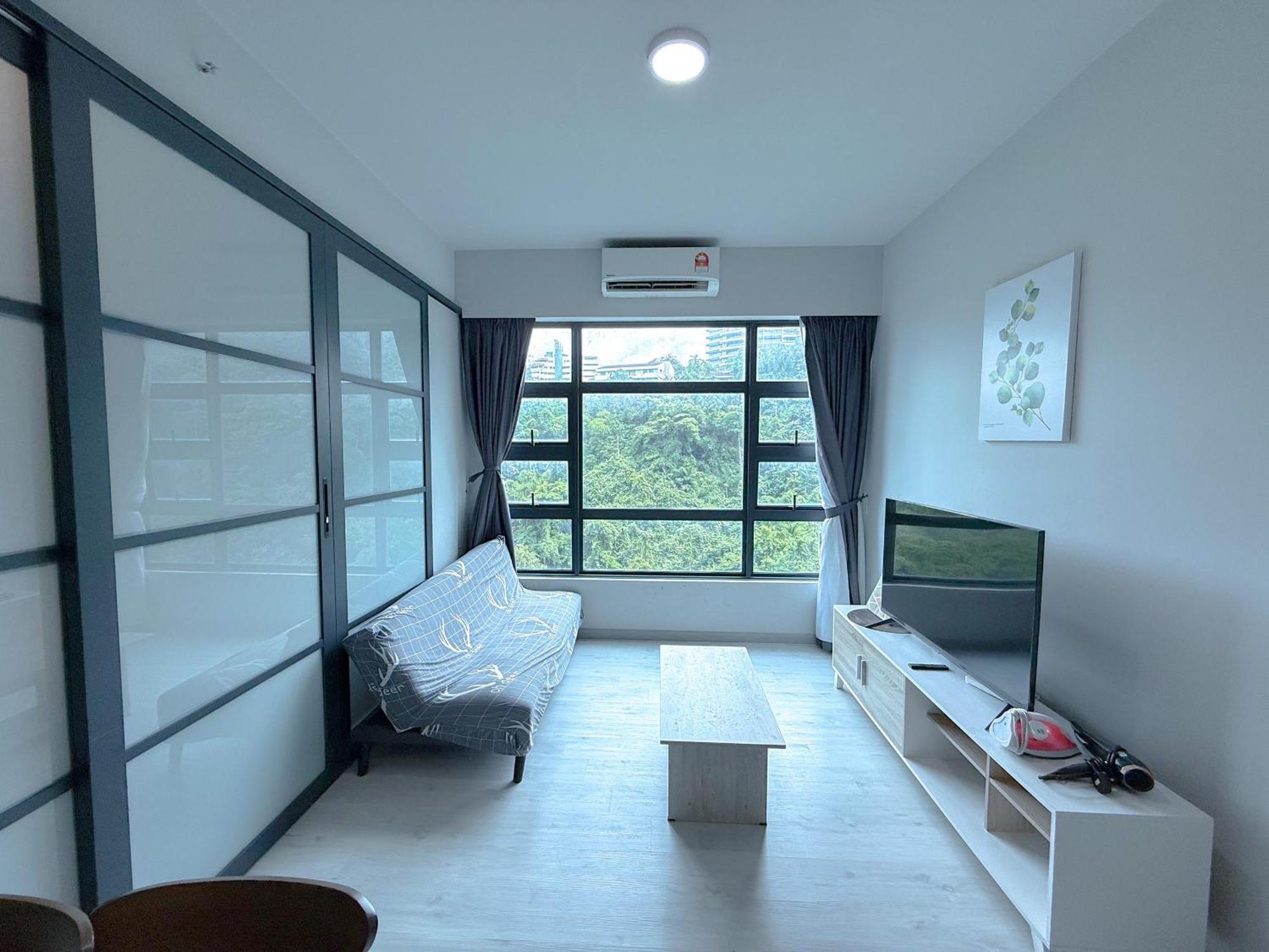 Vv Homestay Jesselton Quay Surla Sabah Mall Kk 亚庇贵赴行馆 Kota Kinabalu Exterior photo