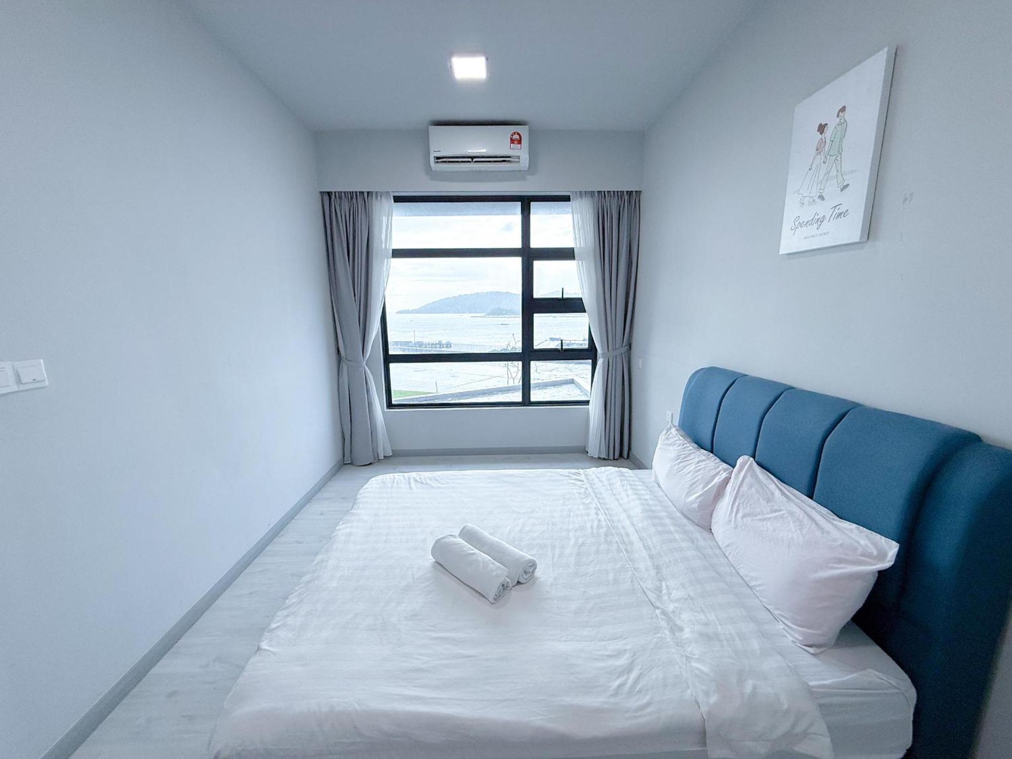 Vv Homestay Jesselton Quay Surla Sabah Mall Kk 亚庇贵赴行馆 Kota Kinabalu Exterior photo