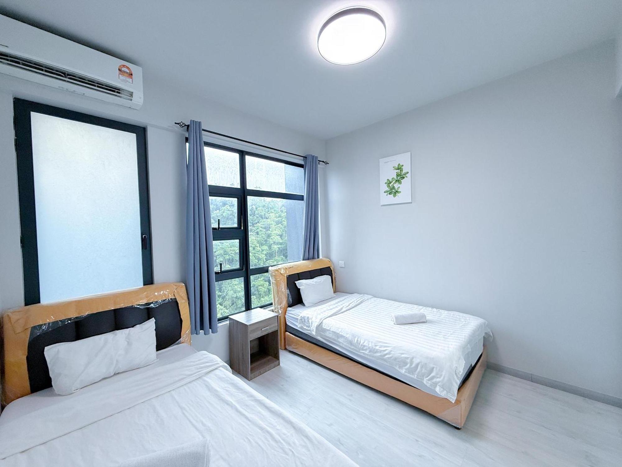 Vv Homestay Jesselton Quay Surla Sabah Mall Kk 亚庇贵赴行馆 Kota Kinabalu Exterior photo