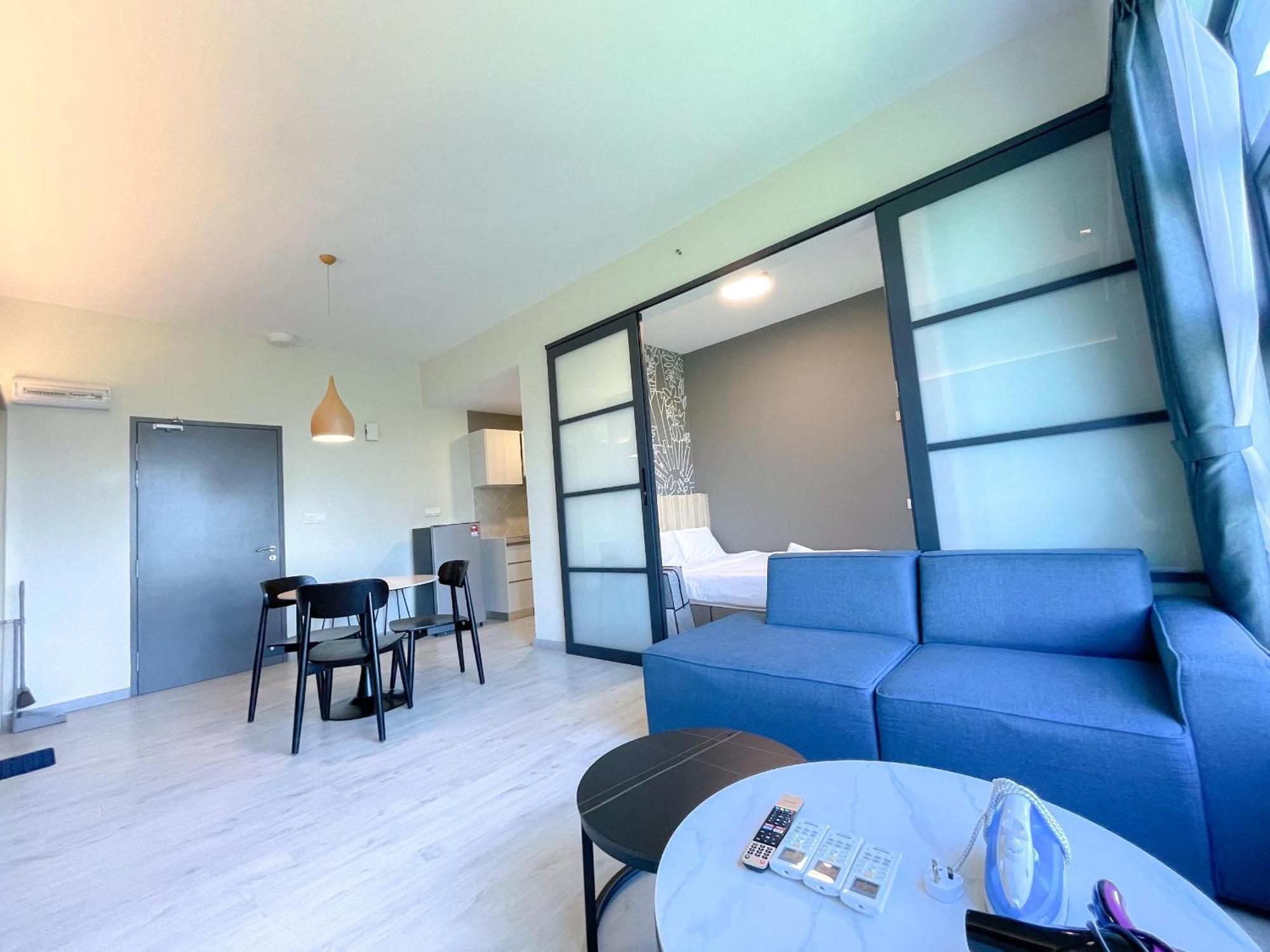 Vv Homestay Jesselton Quay Surla Sabah Mall Kk 亚庇贵赴行馆 Kota Kinabalu Exterior photo