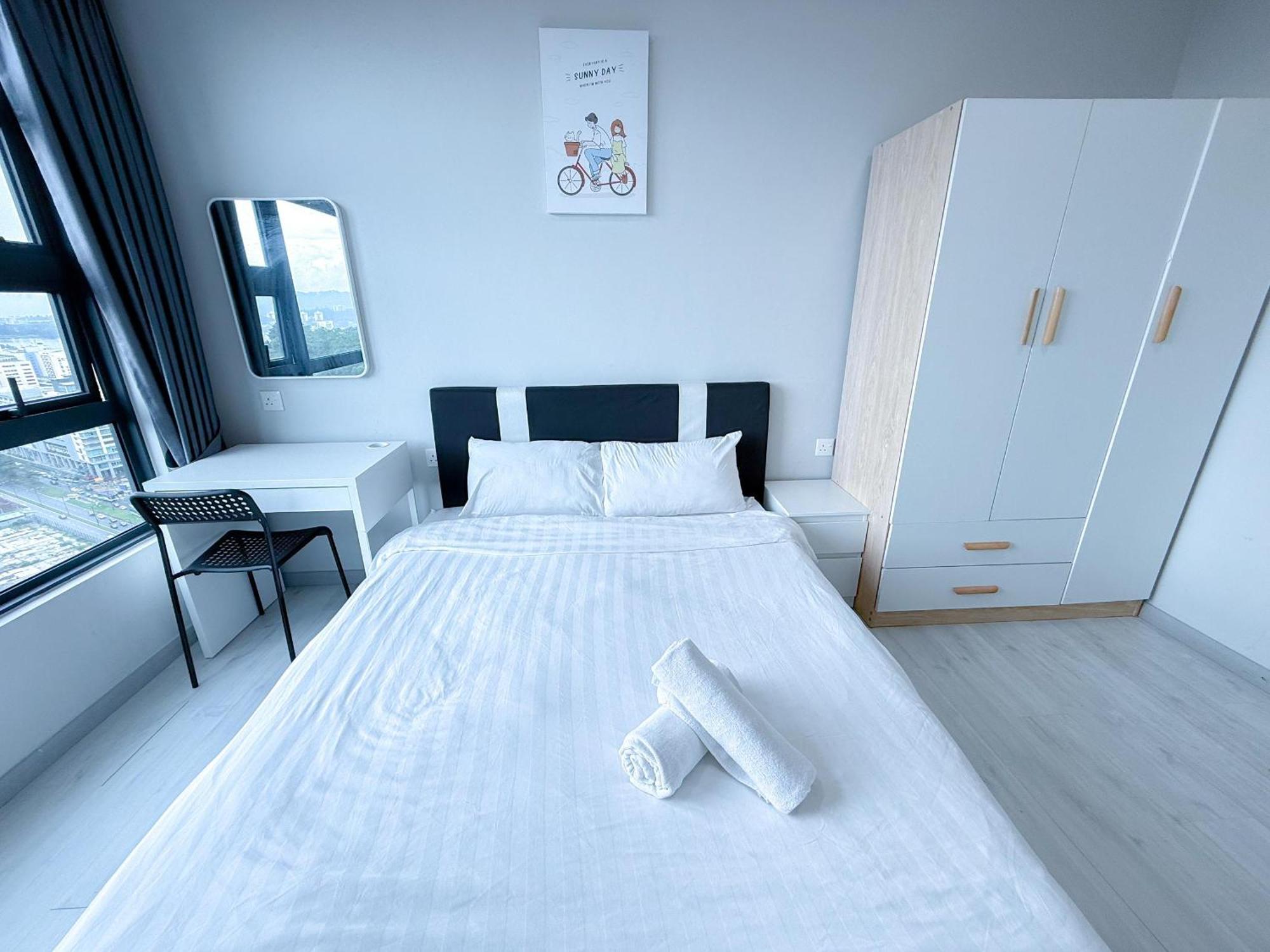 Vv Homestay Jesselton Quay Surla Sabah Mall Kk 亚庇贵赴行馆 Kota Kinabalu Exterior photo