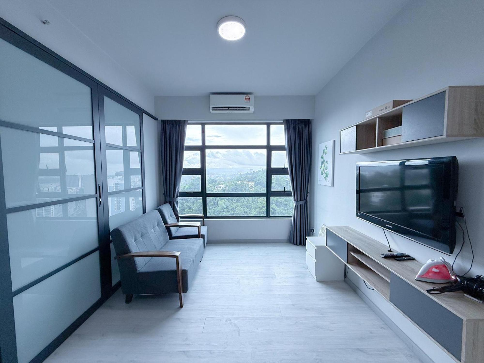 Vv Homestay Jesselton Quay Surla Sabah Mall Kk 亚庇贵赴行馆 Kota Kinabalu Exterior photo