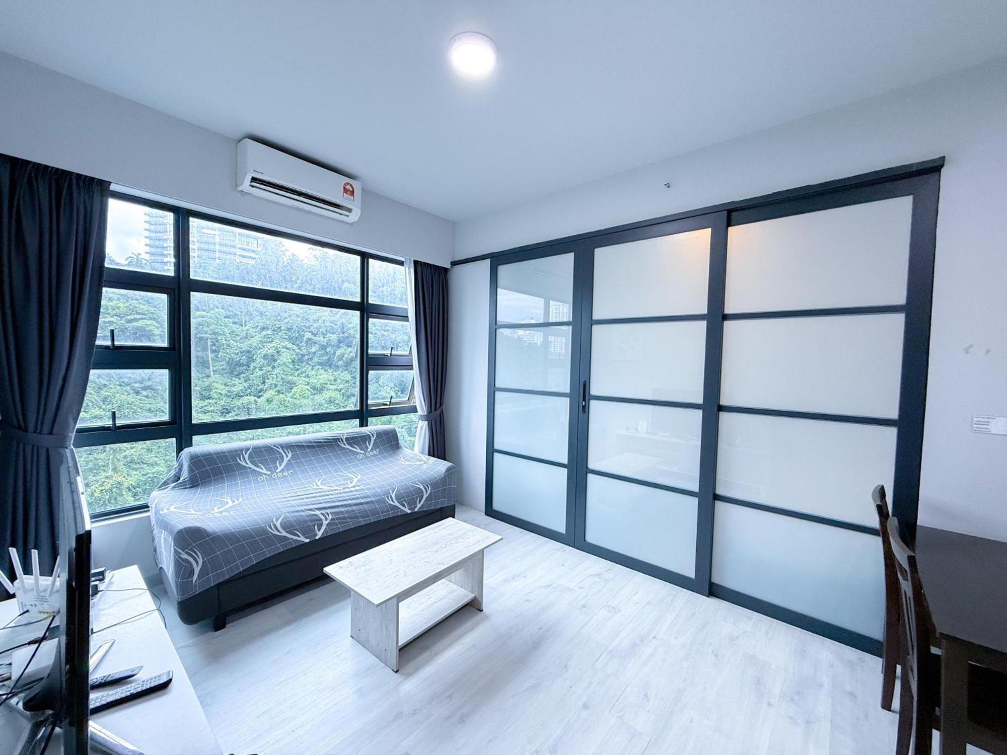 Vv Homestay Jesselton Quay Surla Sabah Mall Kk 亚庇贵赴行馆 Kota Kinabalu Exterior photo