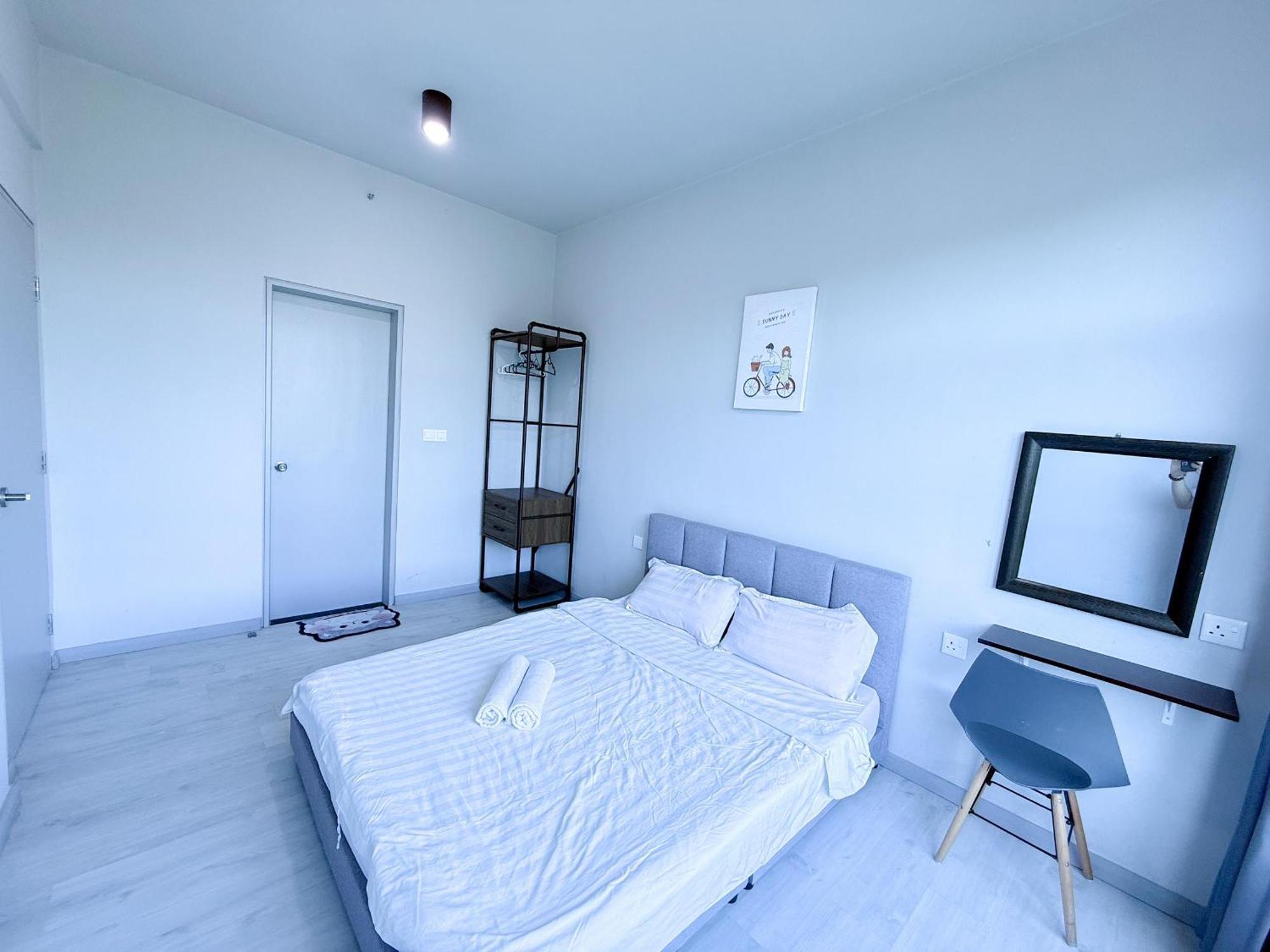 Vv Homestay Jesselton Quay Surla Sabah Mall Kk 亚庇贵赴行馆 Kota Kinabalu Exterior photo