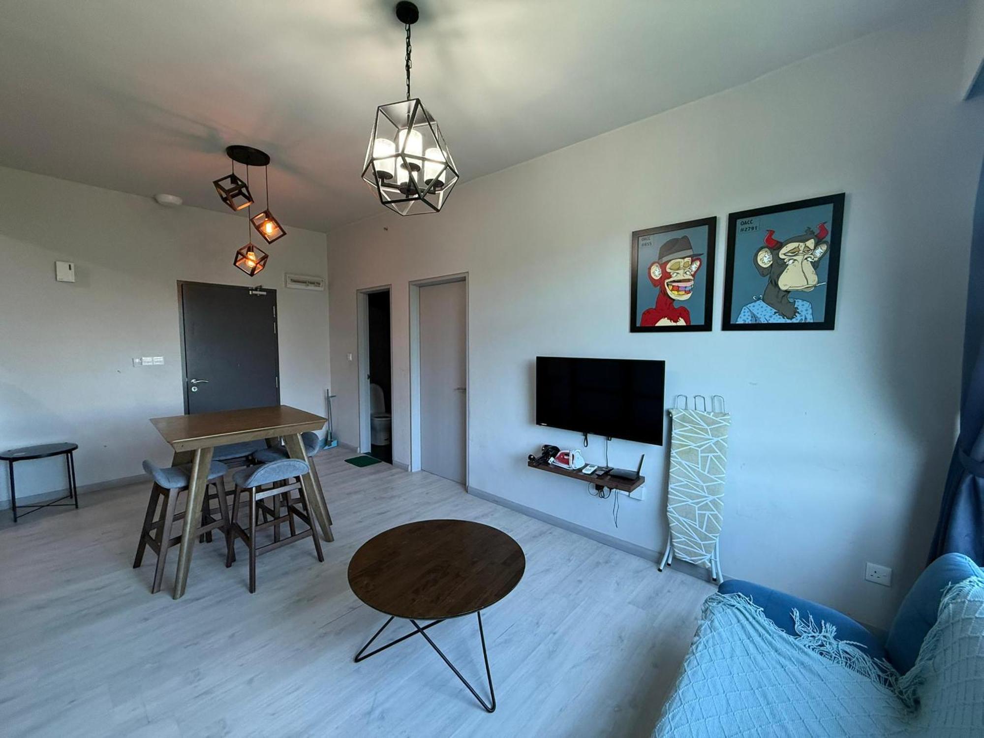 Vv Homestay Jesselton Quay Surla Sabah Mall Kk 亚庇贵赴行馆 Kota Kinabalu Exterior photo