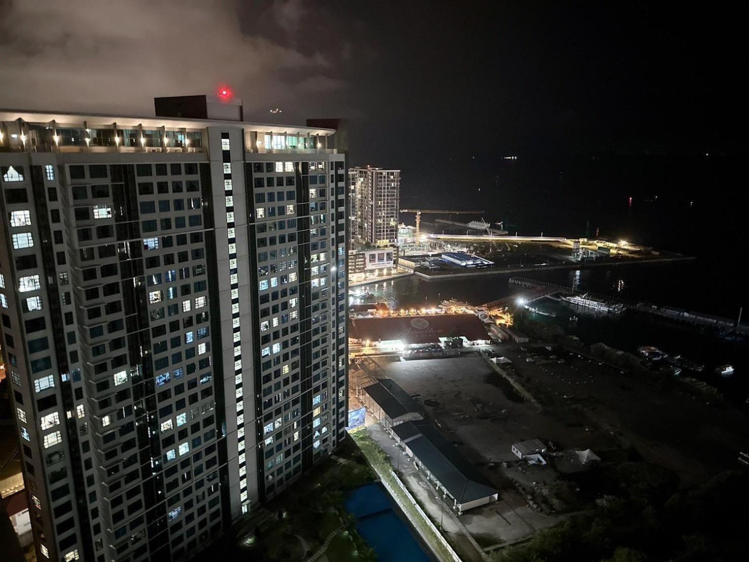 Vv Homestay Jesselton Quay Surla Sabah Mall Kk 亚庇贵赴行馆 Kota Kinabalu Exterior photo