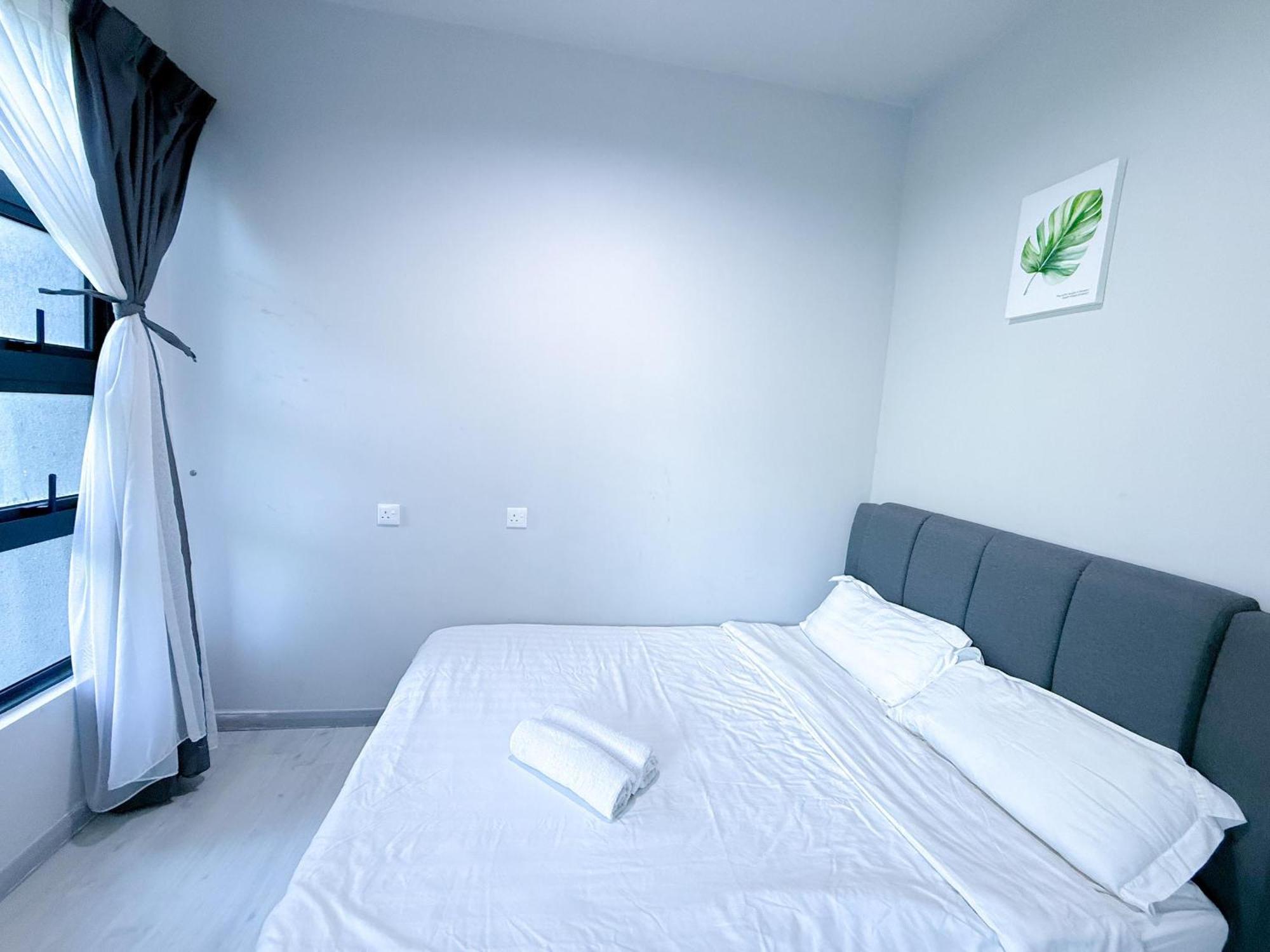 Vv Homestay Jesselton Quay Surla Sabah Mall Kk 亚庇贵赴行馆 Kota Kinabalu Exterior photo
