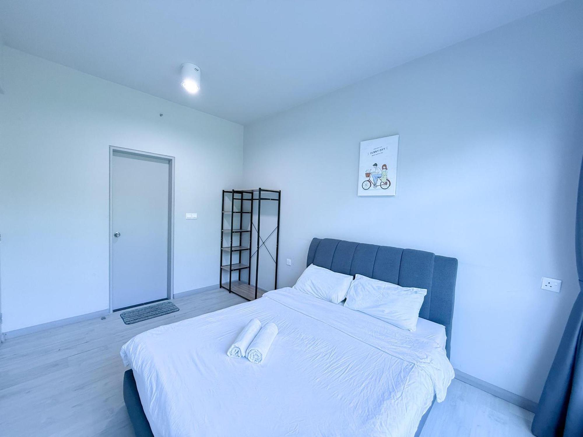 Vv Homestay Jesselton Quay Surla Sabah Mall Kk 亚庇贵赴行馆 Kota Kinabalu Exterior photo